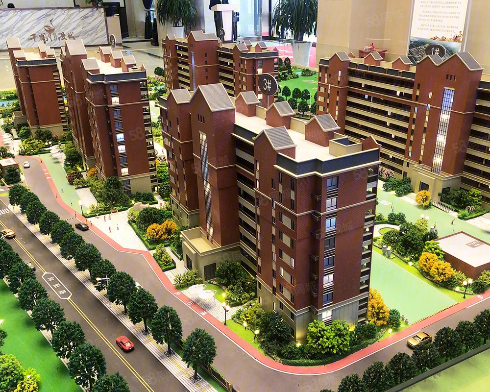 【千鹤漫城, 千鹤漫城小区详情,房价走势,房源,业主论坛】- 盐城58