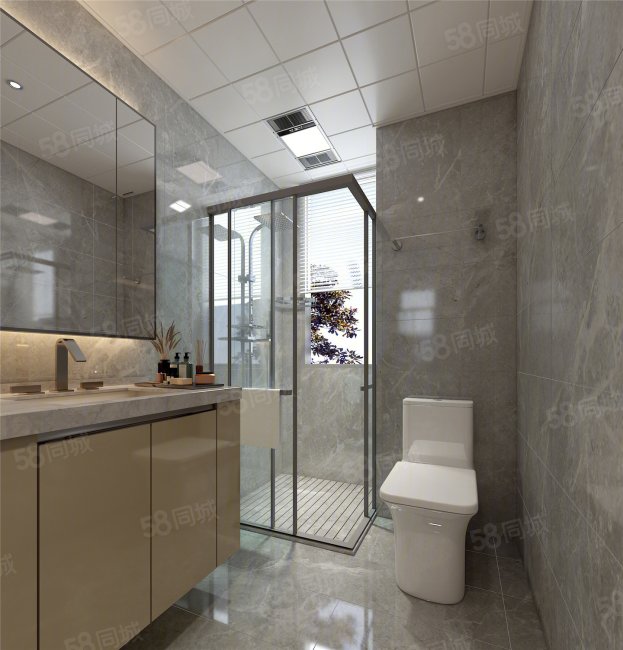 华山61星岄府3室2厅1卫97.66㎡南北137万