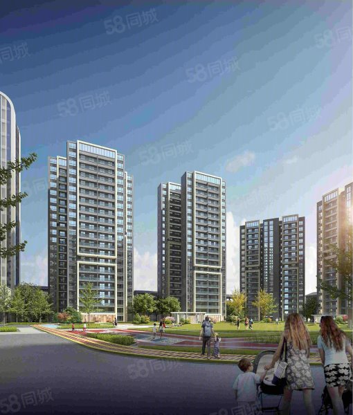 佰盛·香诚壹号4室1厅104㎡60万二手房图片