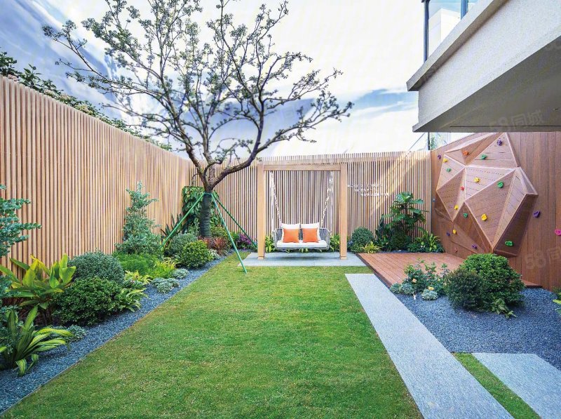 2成 上车,能别墅何必洋房 有天有地有花园,美的半岛庄园-佛山58同城