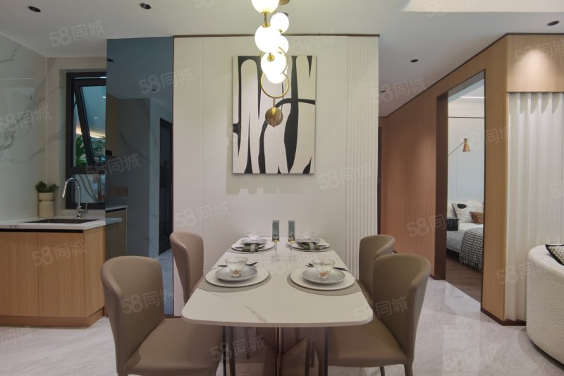 信达·凤熙雲著4室2厅112㎡155万二手房图片