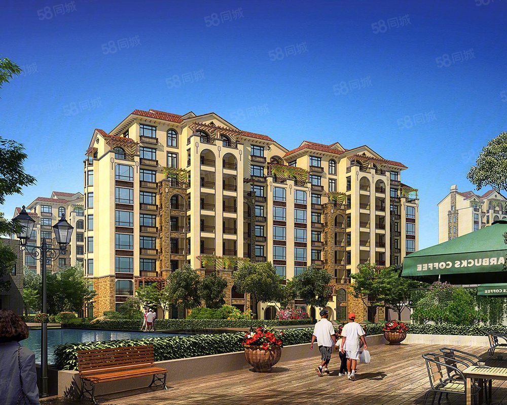 新蔡卡梅尔小镇