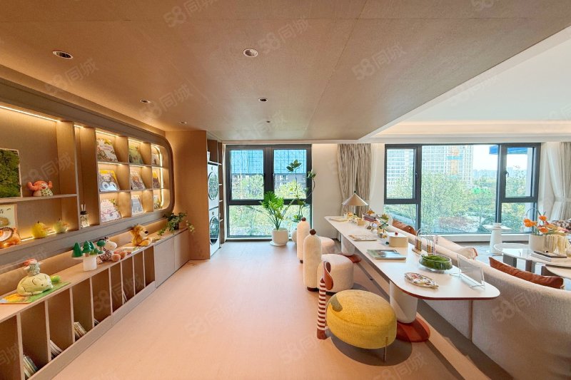 中建·博萃府4室2厅120㎡166万二手房图片