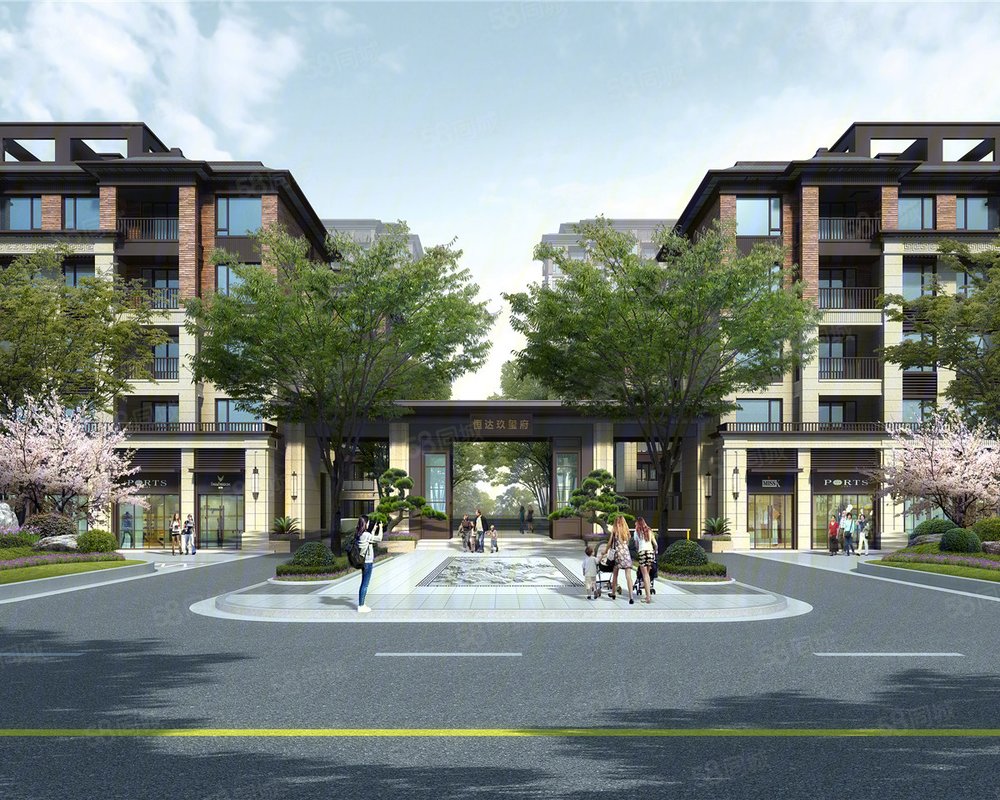 【恒达玖玺府, 恒达玖玺府小区详情,房价走势,房源,业主论坛】- 许昌