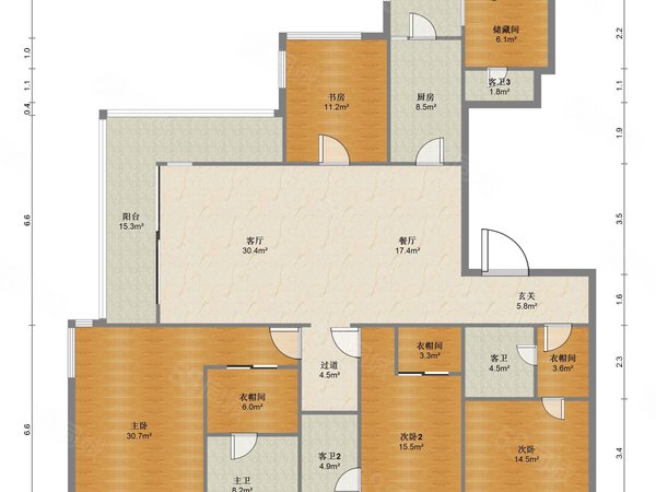 【多图】保利天悦,琶洲租房,保利天悦 5室2厅4卫 电梯房 豪华装修 377
