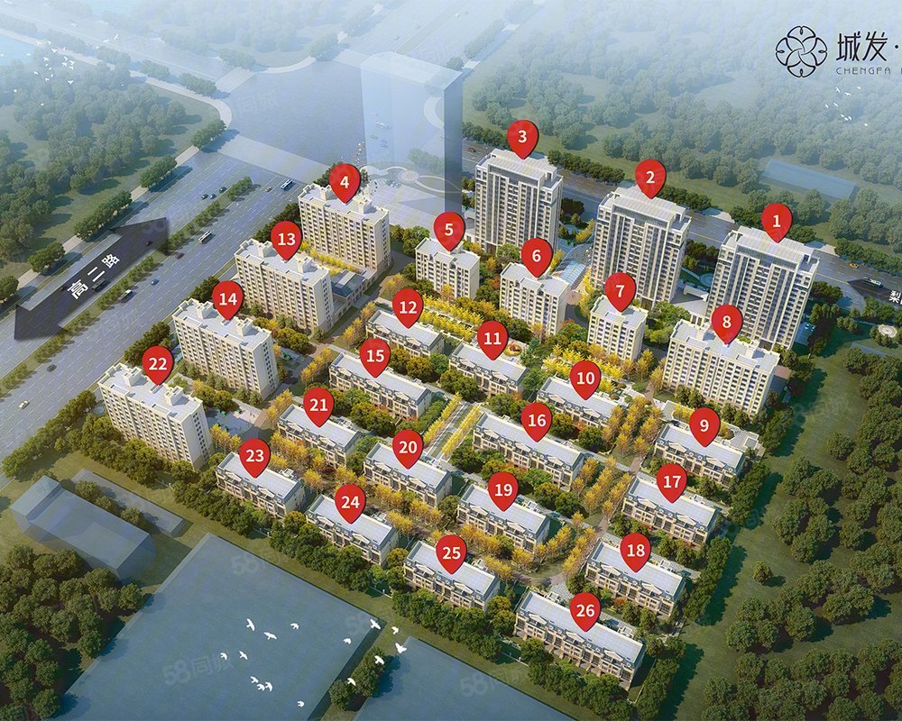 【城发润园, 城发润园小区详情,房价走势,房源,业主论坛】- 潍坊58