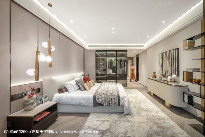 西派少城(新房)4室2厅260㎡579万二手房图片