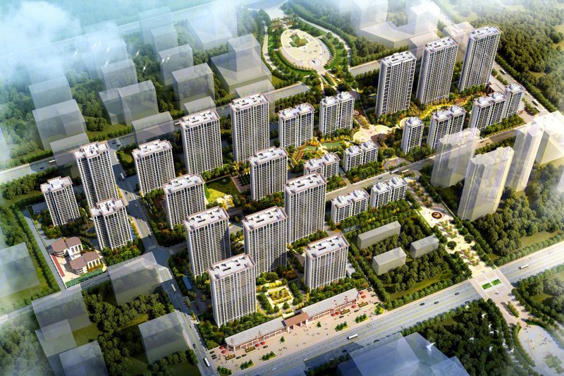 福港御景(新房)3室2厅99.33㎡77万二手房图片
