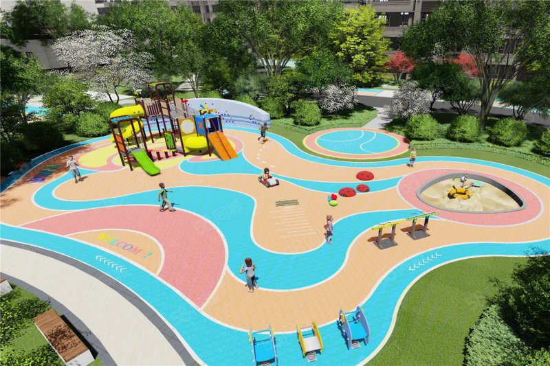 一路之隔迎胜分校!体育馆!开元盛世信园,盛世康园(新房)-泰安58同城