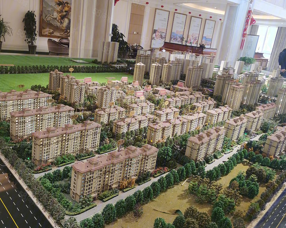 泰地现代城(新房)小区详情,房价走势,房源,业主论坛】- 周口58同城