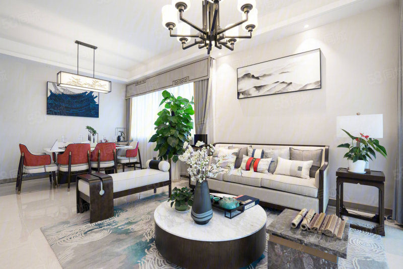 唐人街相府花园4室2厅130㎡75万二手房图片