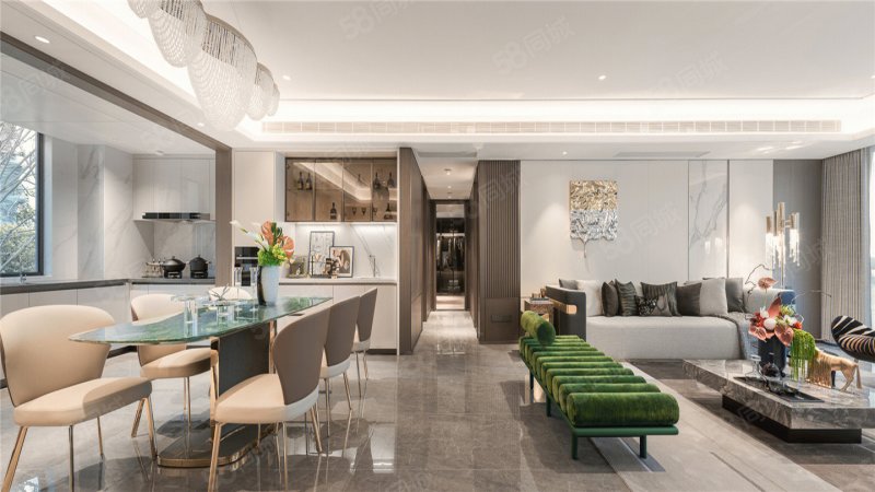 鑫远融泽府(新房)4室2厅180㎡198万二手房图片