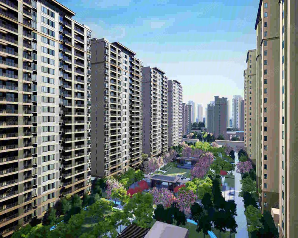 雅居乐江城雅郡新房