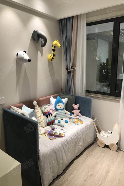 綠城西府海棠3室2廳1衛(wèi)90㎡南北468萬