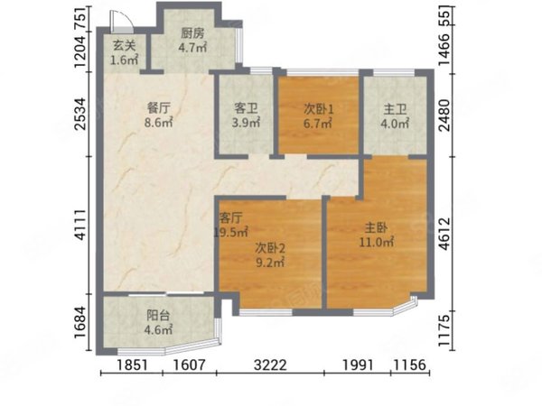 【多图】金辉淮安半岛泊郡,闽江大道租房,金辉淮安半岛泊郡 3室2厅2卫