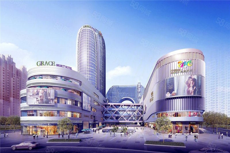 投资   单价6500k 泰安火车站 市区繁华 老四海商城