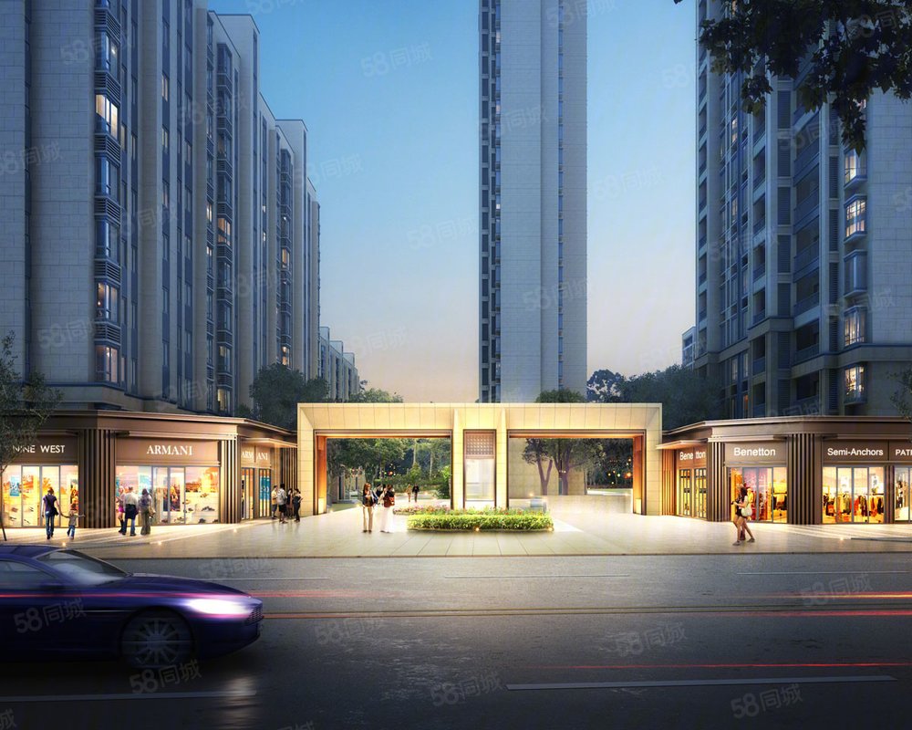 【鸿海水岸之城沁园, 鸿海水岸之城沁园小区详情,房价走势,房源,业主