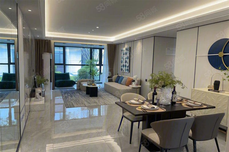 民生城市芳华(新房)3室2厅108㎡59万二手房图片