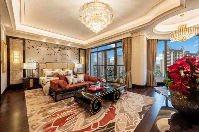 沈阳星河湾4室2厅3卫215㎡南北462万