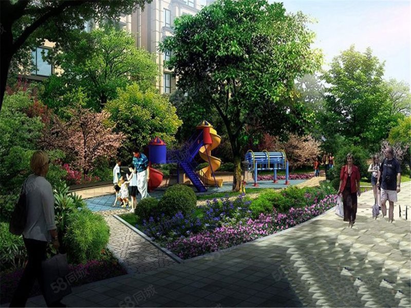 阳光东尚三期名品 河景房 高端小区环境优美邻植物园