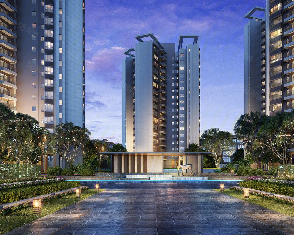 龙光玖珑湾新房