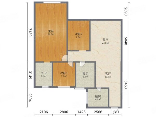 苏州常熟东南开发区湖畔现代城(三区)湖畔现代城(三区) 3室0厅0卫