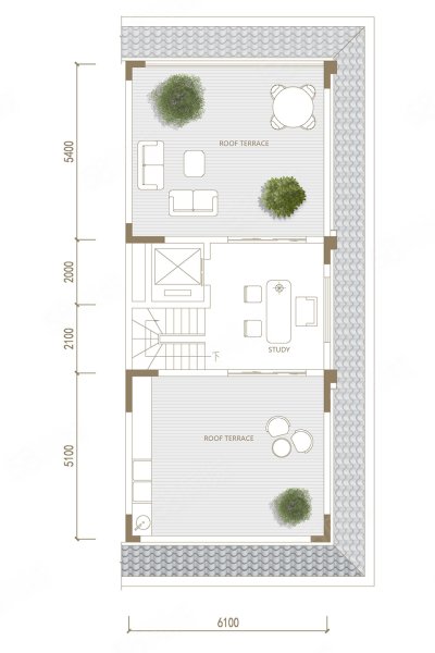 天府璞院6室3厅410㎡万二手房图片