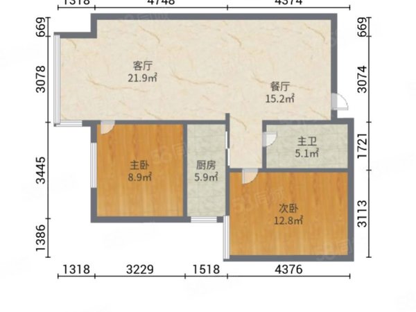 乌鲁木齐新市喀什路有色金鑫花园小区(一期)店长推的!