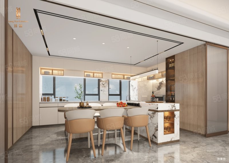 怡亚通珑樾(新房)5室2厅168㎡488万二手房图片