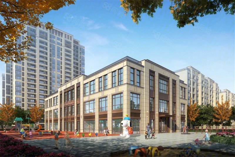 焦作建业府一期3室2厅1卫105㎡南68万