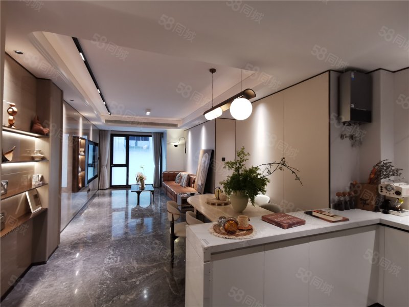 华润置地港悦城2室2厅65㎡95万二手房图片