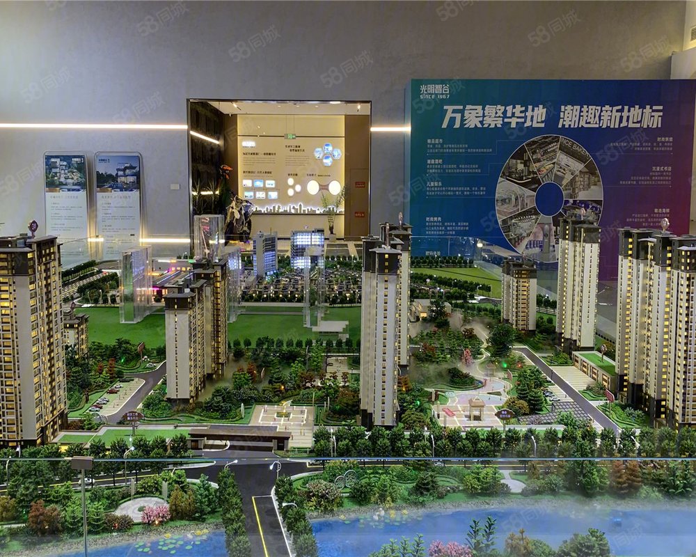 【光明智谷, 光明智谷小区详情,房价走势,房源,业主论坛】- 泰安58