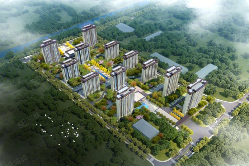 世纪名郡附近 大房企15w