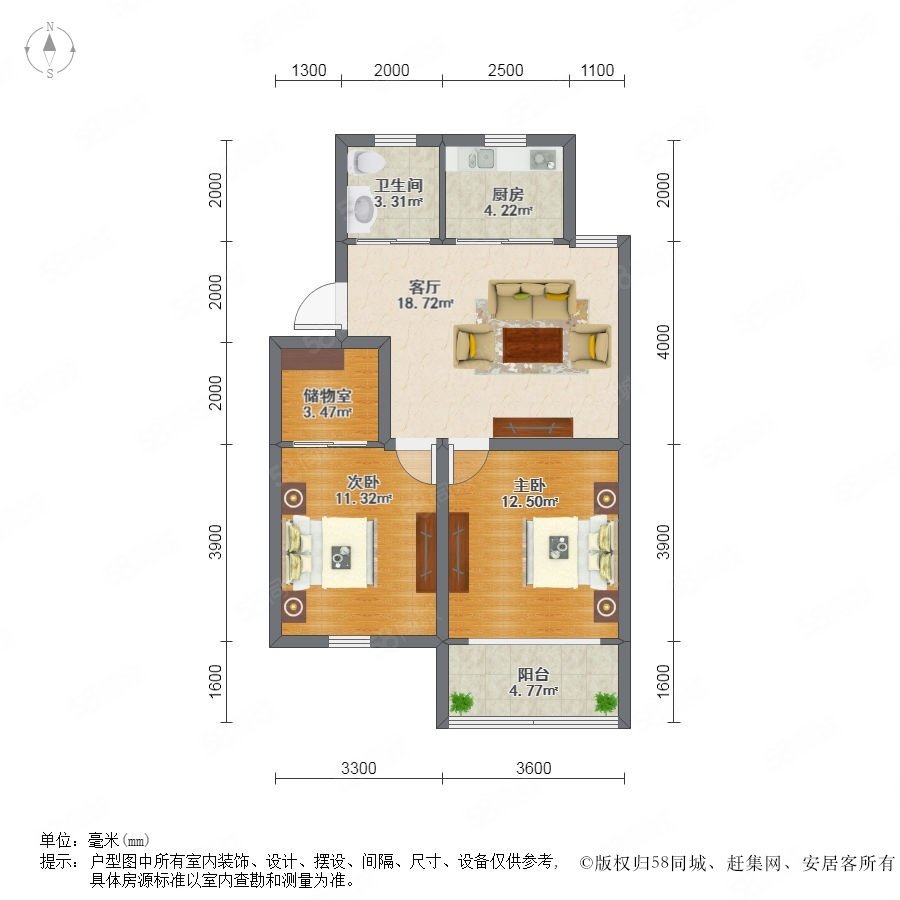 金田花园平面图图片