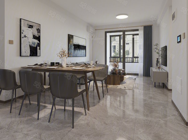 京能·西山印4室2廳2衛(wèi)115㎡南北339萬