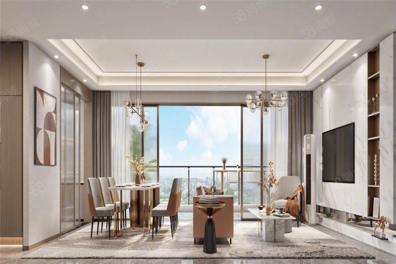 中交凤凰华府4室2厅135㎡130万二手房图片