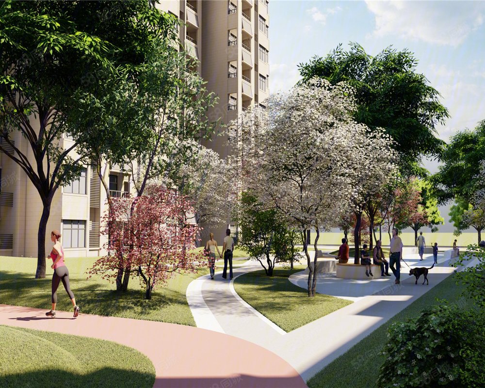 【森博新城, 森博新城小区详情,房价走势,房源,业主论坛】- 日照58