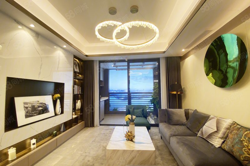 大安风华(新房)3室2厅110㎡176万二手房图片