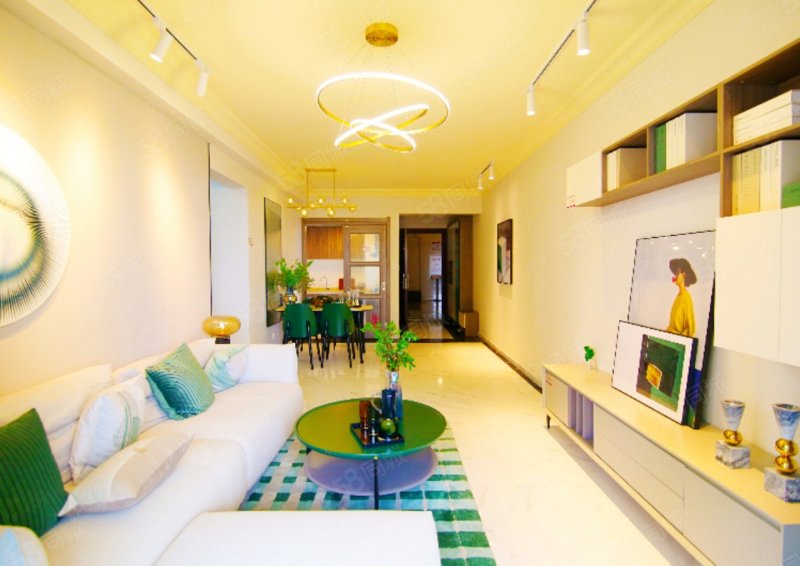 顺控·博悦湾4室2厅126㎡186万二手房图片