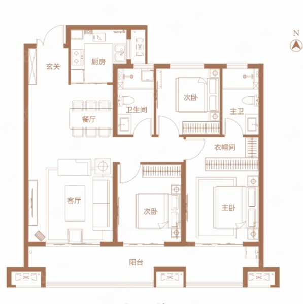 漯河建业新城户型图片