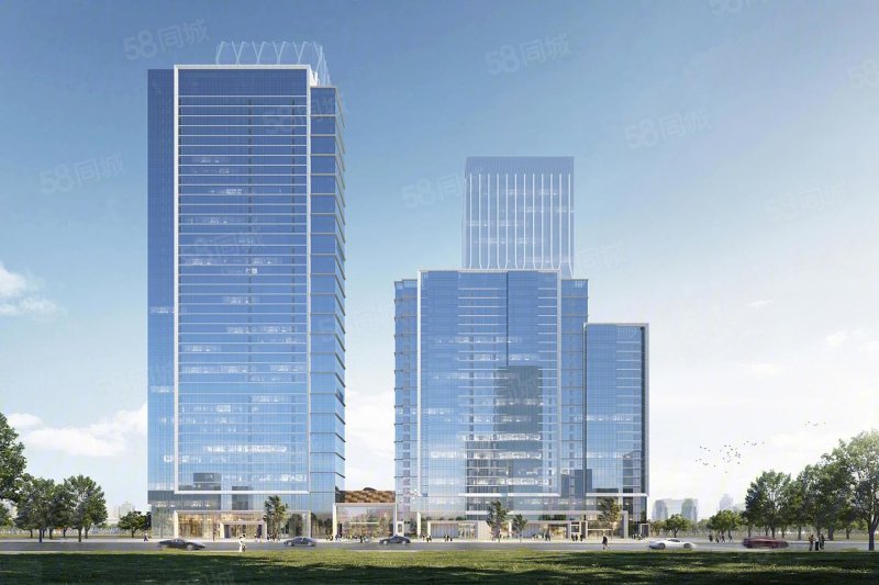 【10图】高新一期核心区 大平层 成功人士 ,荣民壹号-西安58同城