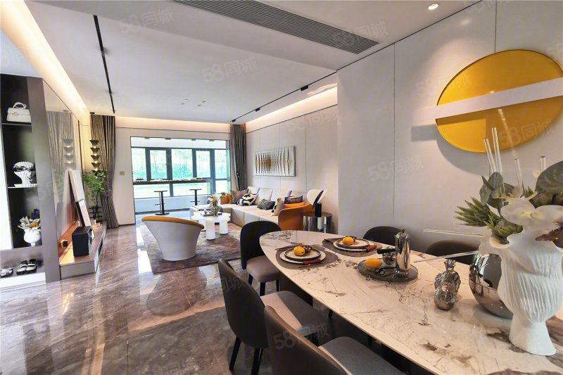 三一云湖(新房)3室2厅108.19㎡81万二手房图片