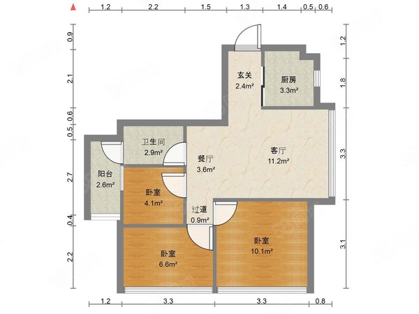 【多图】麟恒中心广场(三期,横岗租房,麟恒中心广场(三期 3室2厅1卫