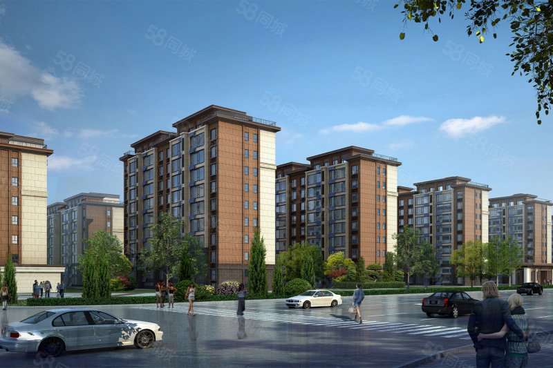 广居金水园(新房)3室2厅2卫129㎡南68万