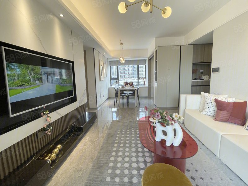 【10图】融创半岛一号 三水万达,天聚商场 三水北站旁 交通便捷,融创