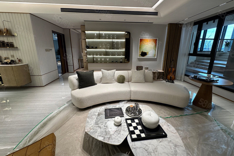 中国铁建西派逸园(新房)3室2厅132㎡218万二手房图片