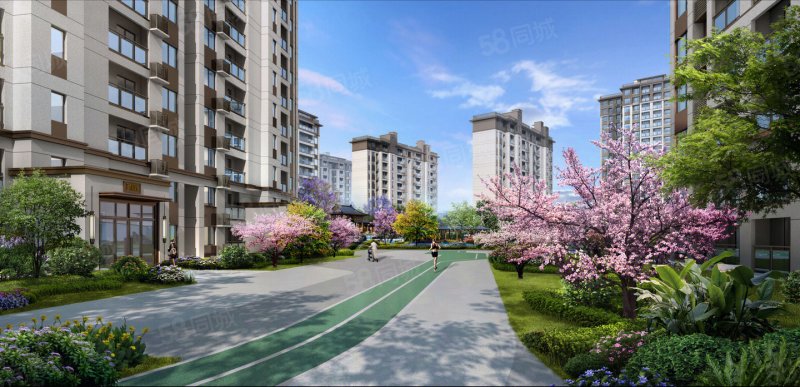 万景进园汇3室2厅2卫84.52㎡南66万