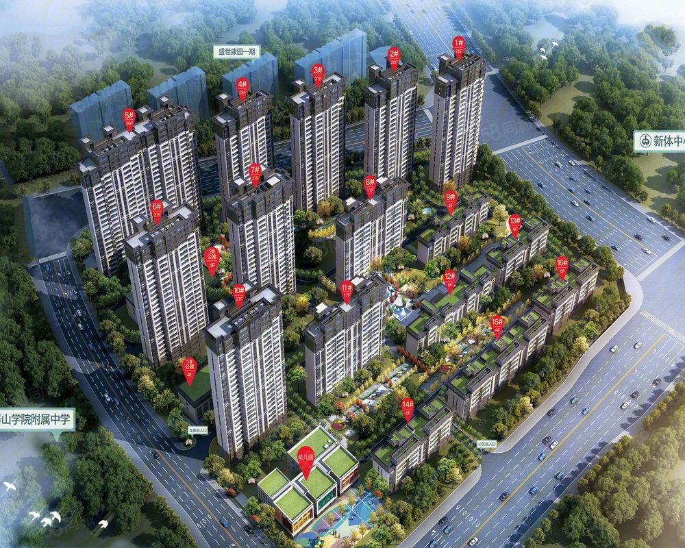 【盛世康园, 盛世康园小区详情,房价走势,房源,业主论坛】- 泰安58