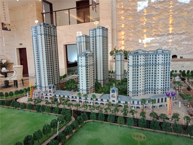 翰林华府,四房南向靓户型,楼层可选