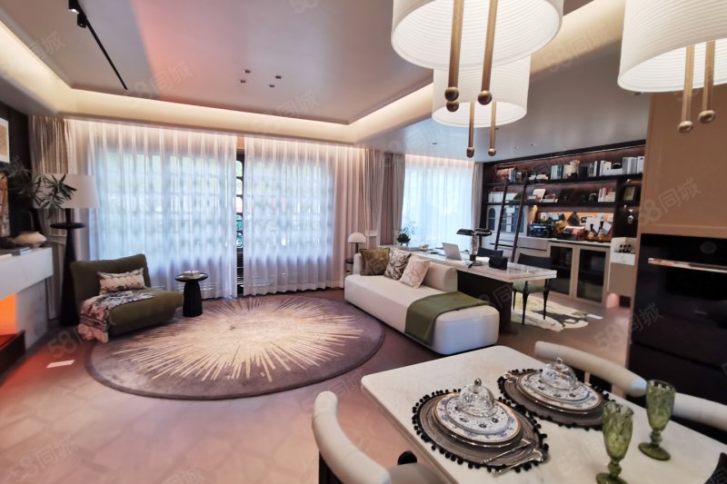 中国铁建花语博悦4室2厅120㎡196万二手房图片